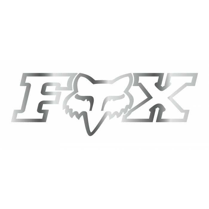 Fox F-Head-X Sticker, 03271-010-OS