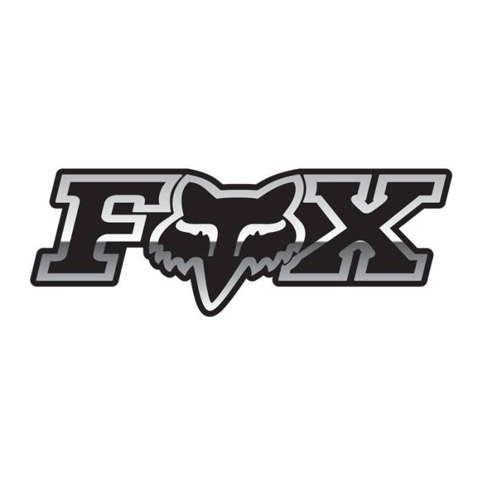 Fox Corporate Sticker, 14904-010 Fox Corporate Sticker, 14904-010