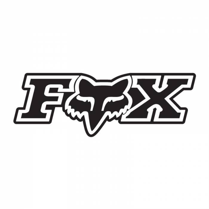 Fox Corporate Sticker, 14904-001-OS