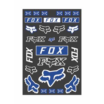 Fox Head Sticker, neu