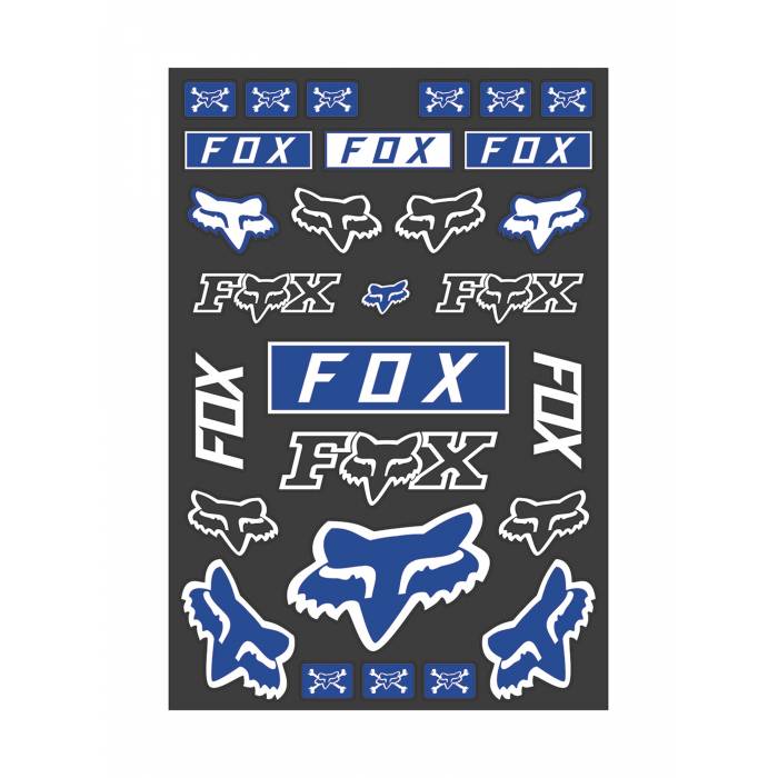 Fox Legacy Track Pack Stickerbogen, 23664-002-OS Fox Legacy Track Pack Stickerbogen, 23664-002-OS