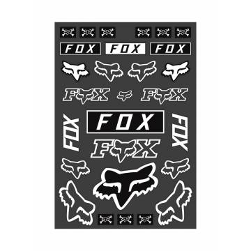 Fox Legacy Track Pack Stickerbogen, 23664-008-OS