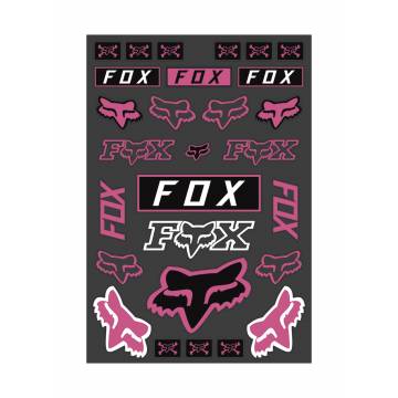 Fox Legacy Track Pack Stickerbogen, 23664-170-OS