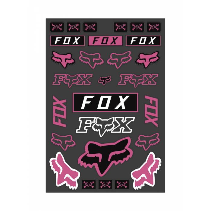 Fox Legacy Track Pack Stickerbogen, 23664-170-OS Fox Legacy Track Pack Stickerbogen, 23664-170-OS