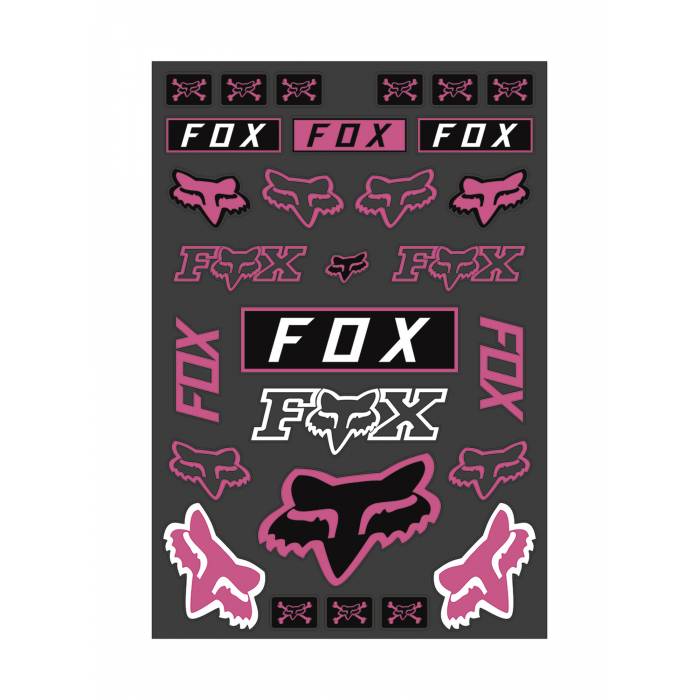 Fox Legacy Track Pack Stickerbogen, 23664-170-OS