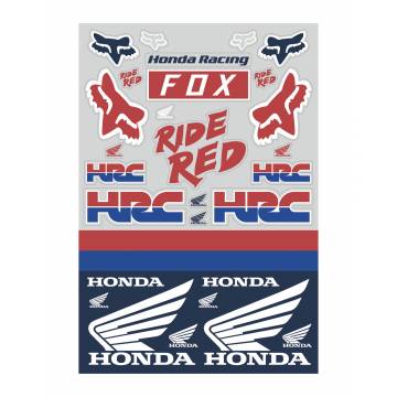 Fox Honda Track Pack...