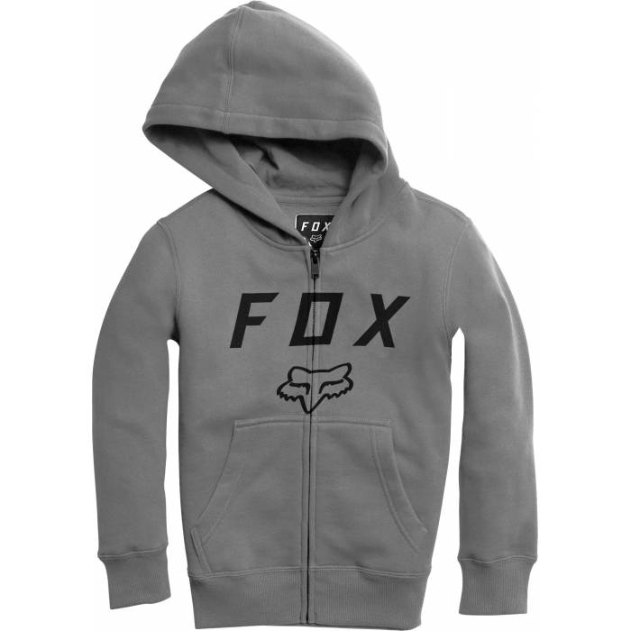 Fox Legacy Moth Zipper Kinder Hoody, 20722-185 Fox Legacy Moth Zipper Kinder Hoody, 20722-185