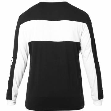 FOX Charger Airline Longsleeve, schwarz/weiss, 24122-018 Rückansicht