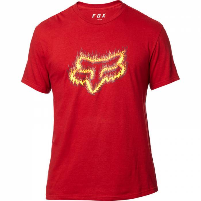 Fox Flame Head T-Shirt, 23713-465 Fox Flame Head T-Shirt, 23713-465