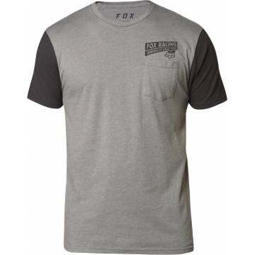 Fox Sending It Premium T-Shirt, grau-schwarz, 24910-185