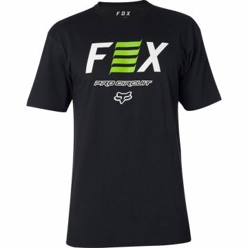 FOX Herren Tech T-Shirt Pro Circuit | schwarz