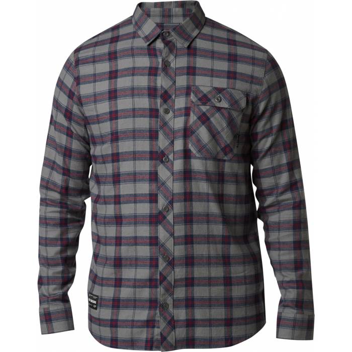 Fox Boedi Flanellhemd, 25306-052 Fox Boedi Flanellhemd, 25306-052