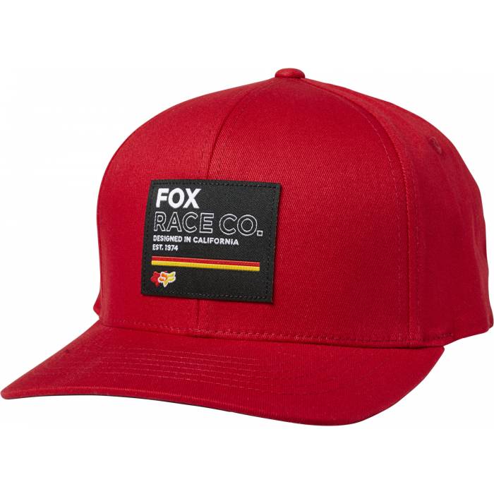 Fox Analog Flexfit Basecap, 24957-555 Fox Analog Flexfit Basecap, 24957-555
