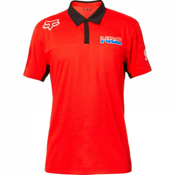 Fox HRC Airline Polo Shirt, 22572-003