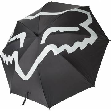 Fox Track Regenschirm| schwarz/weiss