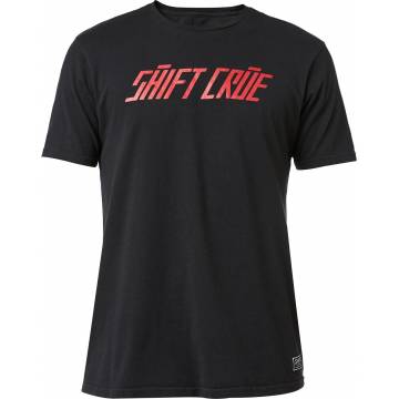 SHIFT T-Shirt Crue | schwarz rot