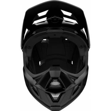 Fox Rampage Comp Mountainbike Fullface Helm | schwarz matt | 26361-255 Frontansicht