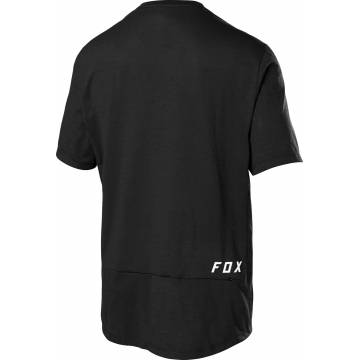 FOX MTB Jersey Ranger Powerdry | schwarz | 25117-001 Ansicht Rückseite