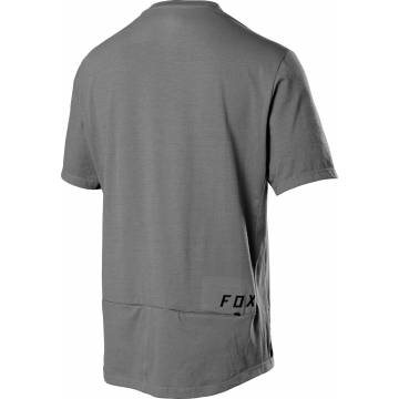FOX MTB Jersey Ranger Powerdry | grau | 25117-052 Ansicht Rückseite