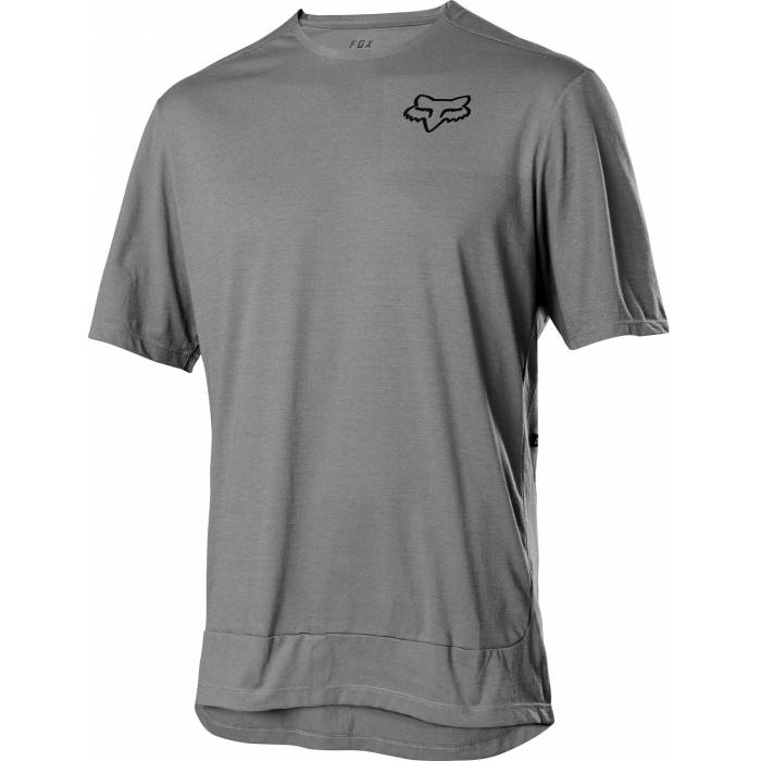 FOX MTB Jersey Ranger Powerdry | grau | 25117-052 FOX MTB Jersey Ranger Powerdry | grau | 25117-052