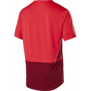 FOX MTB Jersey Flexair Zip | rot | 25121-555 Ansicht Rückseite