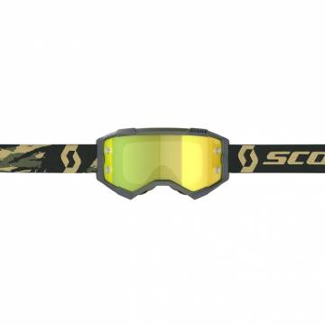 SCOTT Fury Motocross Brille, grün camo, 272828-6800289 Vorderansicht