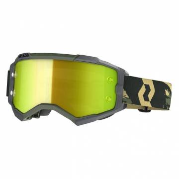 SCOTT Fury Motocross Brille, grün camo, 272828-6800289