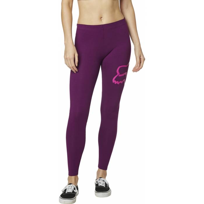 Fox Stellar Leggings, aubergine/schwarz, 19661-367 Fox Stellar Leggings, aubergine/schwarz, 19661-367