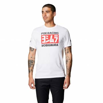FOX T-Shirt Yoshimura | weiss