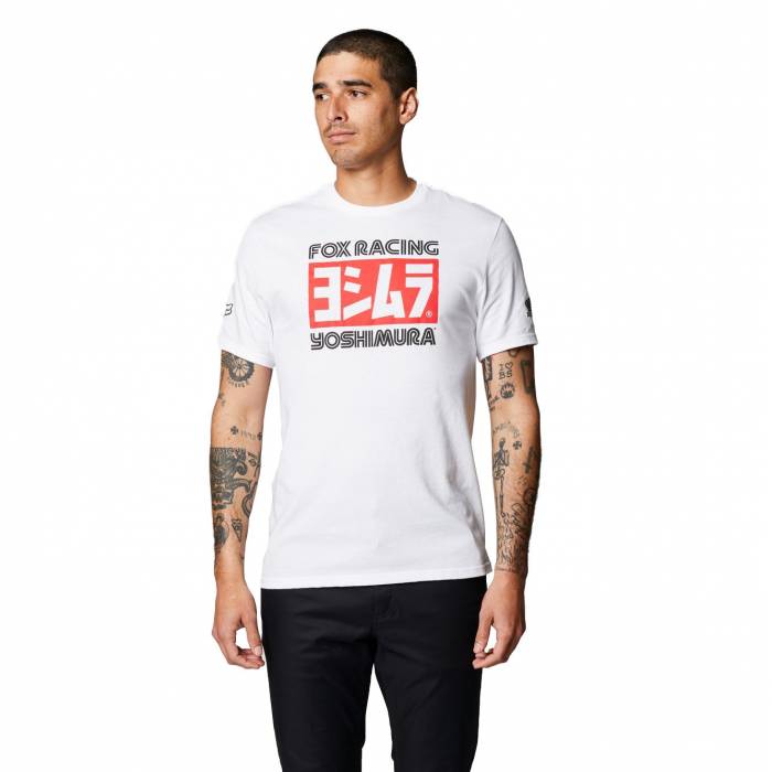 Fox Yoshimura Honda T-Shirt, 26691-190 Fox Yoshimura Honda T-Shirt, 26691-190