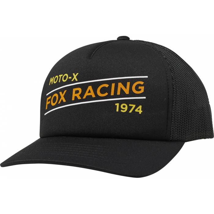 Fox Banner Trucker Damen Snapback Basecap, 25079-001 Fox Banner Trucker Damen Snapback Basecap, 25079-001