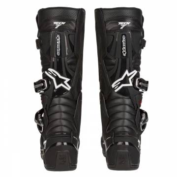 Alpinestars Tech 7 Stiefel | schwarz | 2012014-10 Ansicht hinten