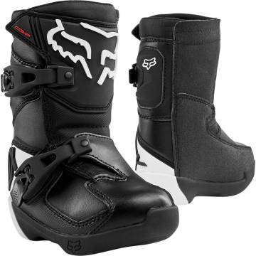 FOX Comp K Kinder Stiefel | schwarz | 24015-001 Übersicht