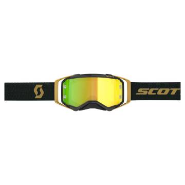 SCOTT Prospect Gold Edition Motocross Brille, schwarz/gold, 272821-1236289 Vorderansicht