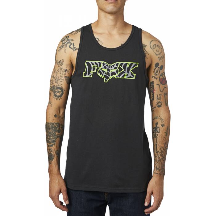 FOX Premium Muskelshirt Venin | schwarz | 26159-001 FOX Premium Muskelshirt Venin | schwarz | 26159-001