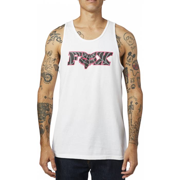 FOX Premium Muskelshirt Venin | weiss | 26159-190 FOX Premium Muskelshirt Venin | weiss | 26159-190