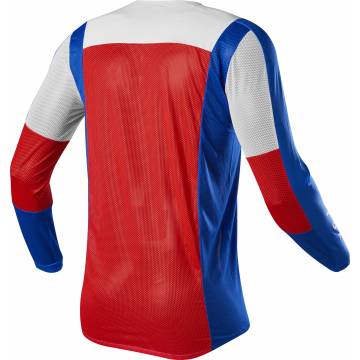 FOX Airline Jersey Pilr | blau-rot | 24859-149 Ansicht Rückseite