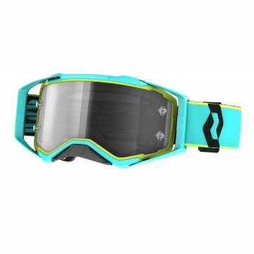 SCOTT Prospect Light Sensitive Motocross Brille, blau/gelb, 272820-6798327