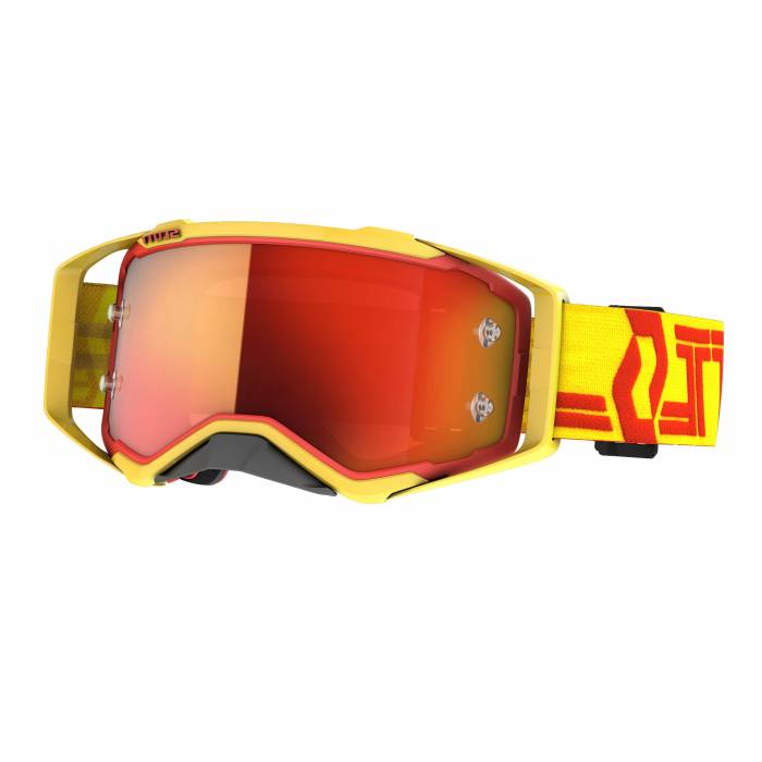 SCOTT Prospect Motocross Brille, gelb/rot, 272821-4039280