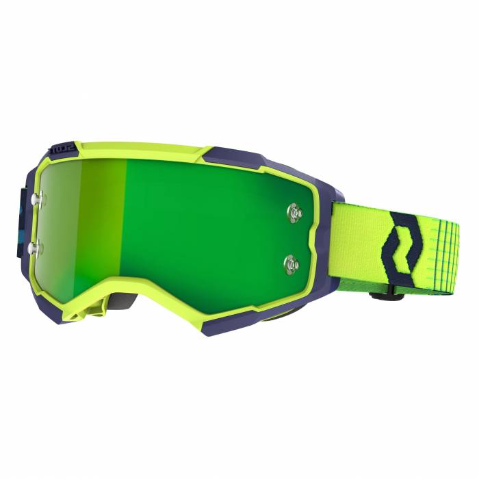 SCOTT Fury Motocross Brille, gelb/blau, 272828-1054279 SCOTT Fury Motocross Brille, gelb/blau, 272828-1054279