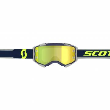 SCOTT Fury Motocross Brille, blau/grau, 272828-1099289 Vorderansicht