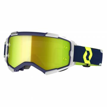 SCOTT Fury Motocross Brille, blau/grau, 272828-1099289