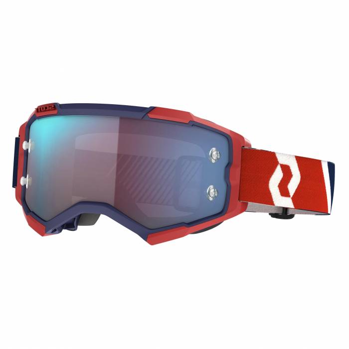SCOTT Fury Motocross Brille, rot/blau, 272828-1228349 SCOTT Fury Motocross Brille, rot/blau, 272828-1228349