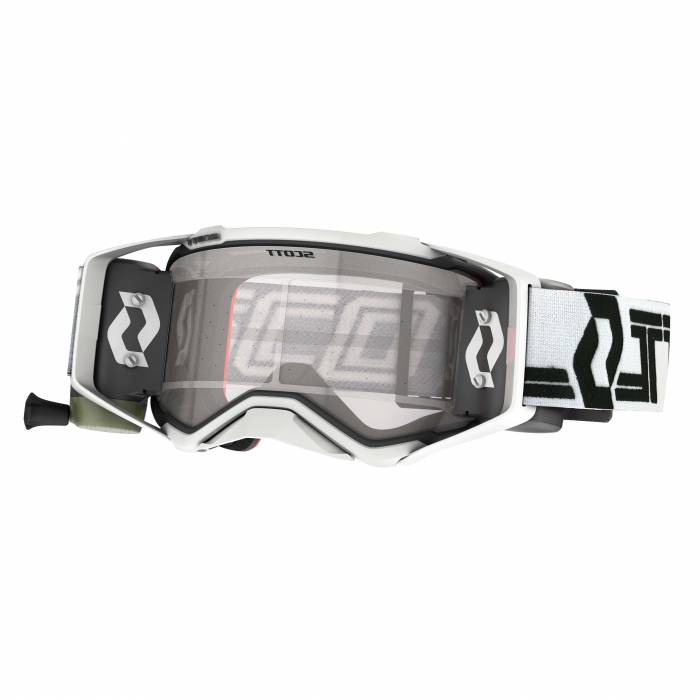 SCOTT Prospect Super WFS Motocross Roll-Off Brille, weiss/schwarz, 278595-1035113 SCOTT Prospect Super WFS Motocross Roll-Off Brille, weiss/schwarz, 278595-1035113