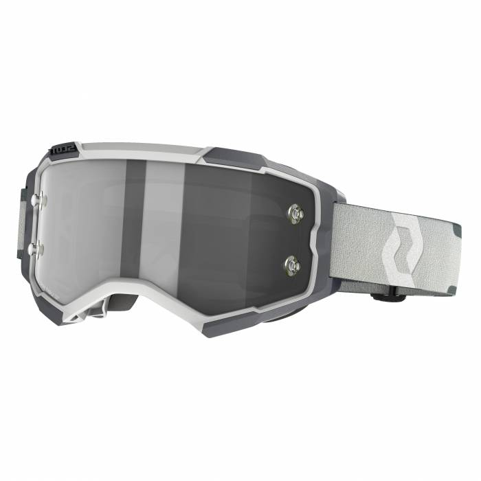 SCOTT Fury LS Motocross Brille, grau, 272827-0011327 SCOTT Fury LS Motocross Brille, grau, 272827-0011327