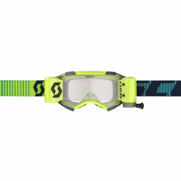 SCOTT Fury WFS Motocross Roll-Off Brille, gelb/blau, 278596-1054113