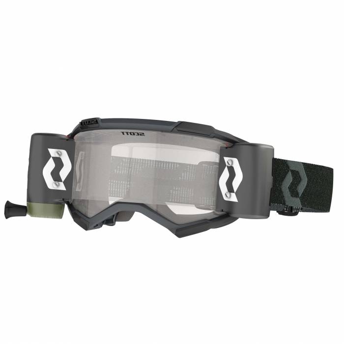 SCOTT Fury WFS Motocross Roll-Off Brille, schwarz, 278596-0001113 SCOTT Fury WFS Motocross Roll-Off Brille, schwarz, 278596-0001113