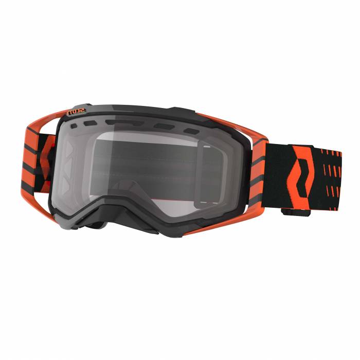 SCOTT Prospect Enduro LS Motocross Brille, schwarz/orange, 272825-1008043