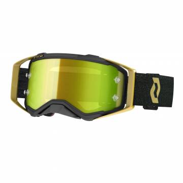 SCOTT Prospect Gold Edition Motocross Brille, schwarz/gold, 272821-1236289