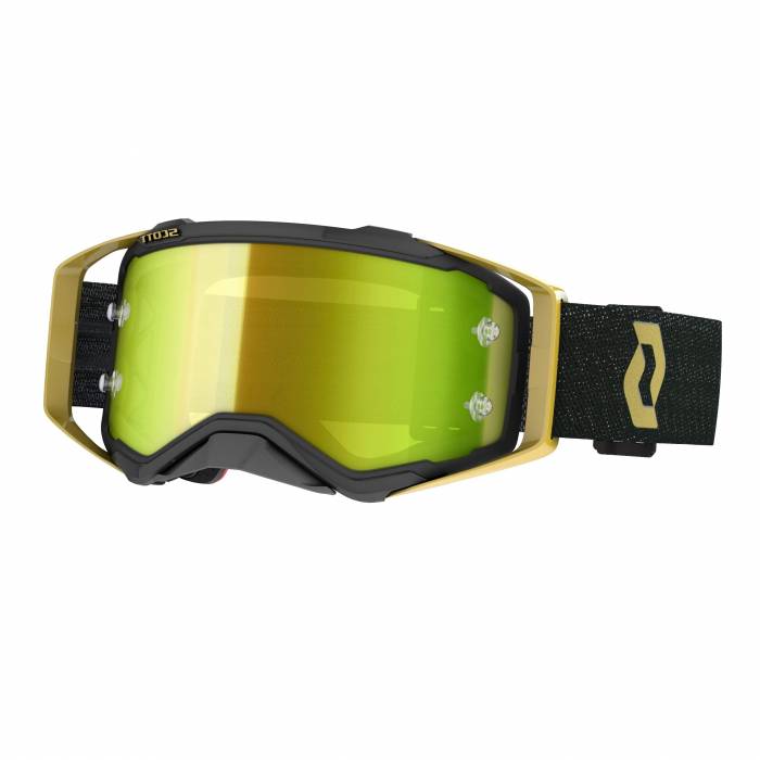 SCOTT Prospect Gold Edition Motocross Brille, schwarz/gold, 272821-1236289